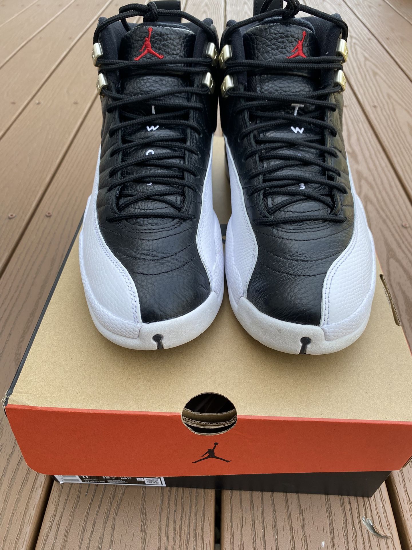 Jordan 12 Playoff’s
