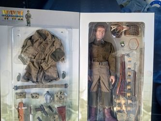 WW 2 action figures for sale  $60 & UP