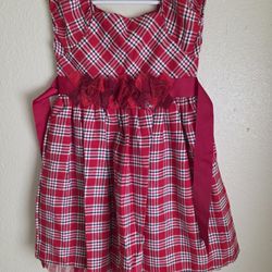 Vestido Niña Size 5T $10