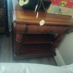 Two End Tables And Coffee Table