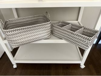 Baby Basket and Organizer