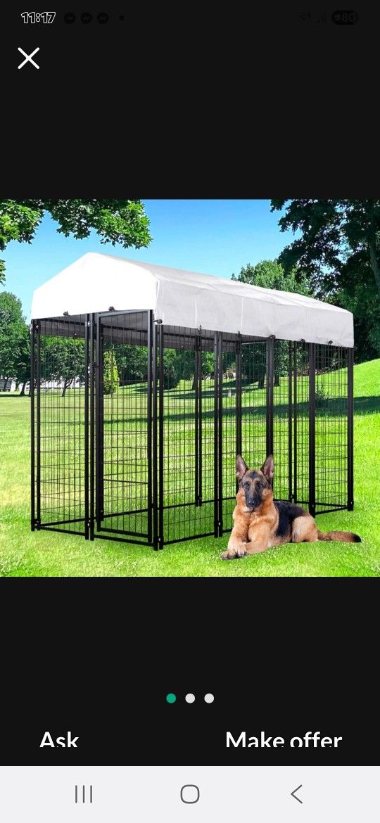 New Dog Kennel