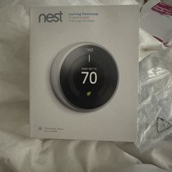 Google Nest 3rd Generation 