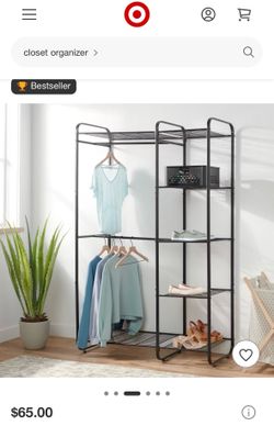 Freestanding Closet