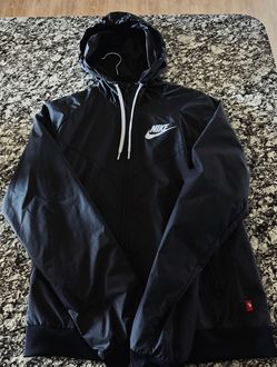 Nike Windbreaker Zip-Up Hoodie Jacket