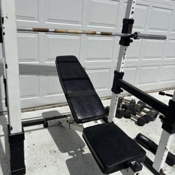 Weight Bench/rack