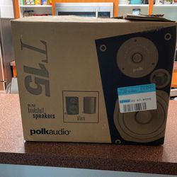 Polk Audio Boookshelf Speakers
