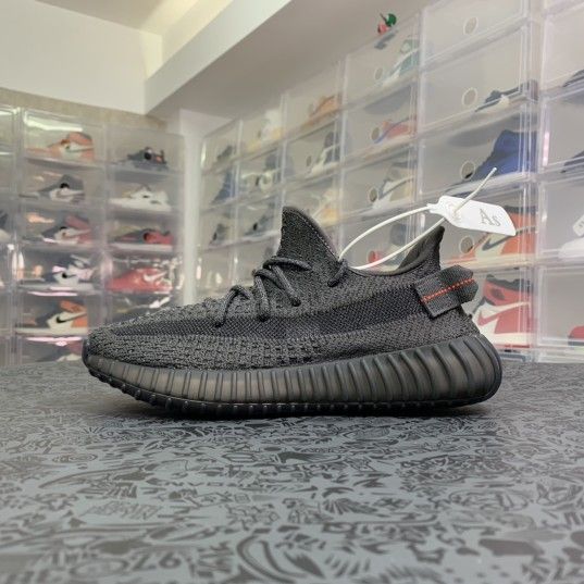 adidas Yeezy Boost 350 V2 "Static Black (Reflective)"