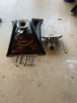 PullRite Superlite 20K hitch