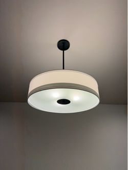 Modem ceiling light fixture