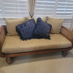 Day Sofa,  81", Feather and Down Filled