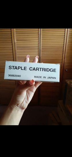 Work printer staples