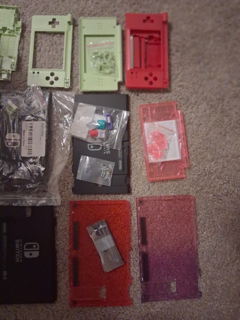 Nintendo Switch And Nintendo DS Accessories $30