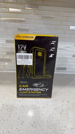 12 V Professional Car Emergency Jump Starter PS-212