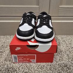 Nike Dunk Low Size 10c