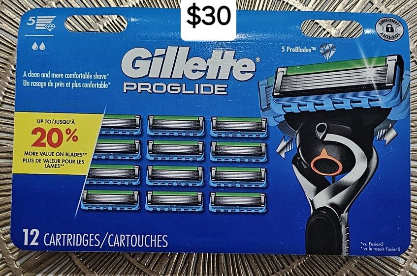 Proglide Razor Cartridges 