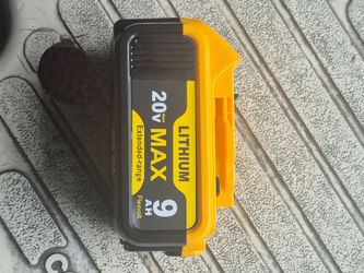 New Battery for Dewalt Tools 20V 9AH