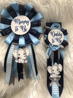 Baby Shower Pins