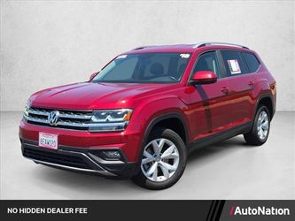 2018 Volkswagen Atlas