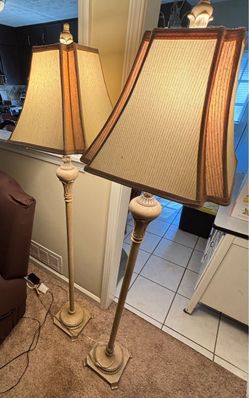 Floor Lamps - Set of Two
