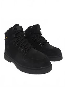 DC Shoes Navigator Mens 13 W Black Composite Toe Waterproof Work Boots DC60902