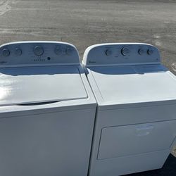 Whirlpool Washer and Steam Dryer Free Delivery/Warranty Electric Dryer