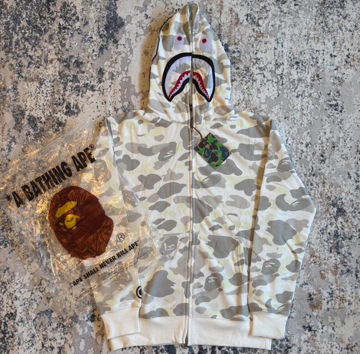 BAPE Hoodie – Authentic A Bathing Ape Shark Streetwear