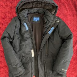 Pre-loved Perry Ellis Boy's 14/16 Navy Jacket