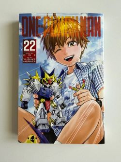 One Punch Man Manga Vol. 22