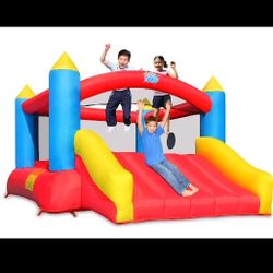 Bounce House Castle With Slide New