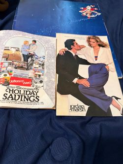 Lot Of 3 1980s vintage Advertising Catalog Vintage Fashion Christmas edition