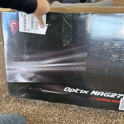 MSI CURVED MONITOR  27in