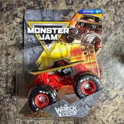 Monster Jam Wreck Deck - Series 45 - 1:64