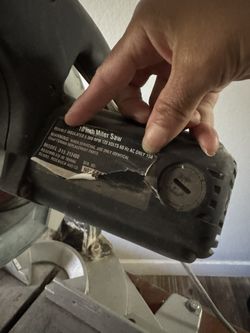 Miter Saw