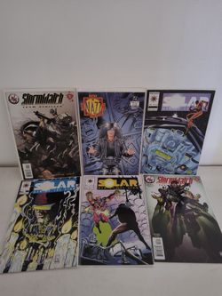 VINTAGE COMIC BOOK LOT#1
