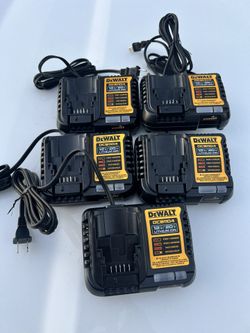 Dewalt Charger 100$ For All 5