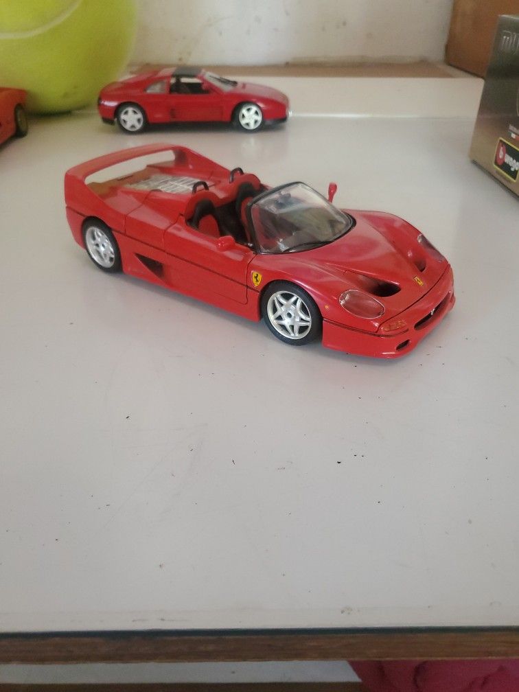 Model Ferrari F50 1995 Made By Burago