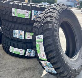 LT235/75R15 Crosswind M/T Set 4 New Tires
