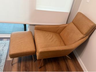 Leather chair