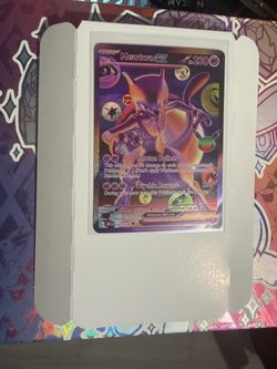 Mewtwo Ex futuristic Rare