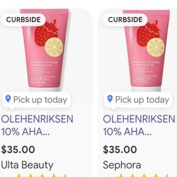 Strawberry Scrub