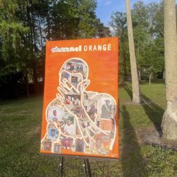 Frank Ocean Collage Painting 