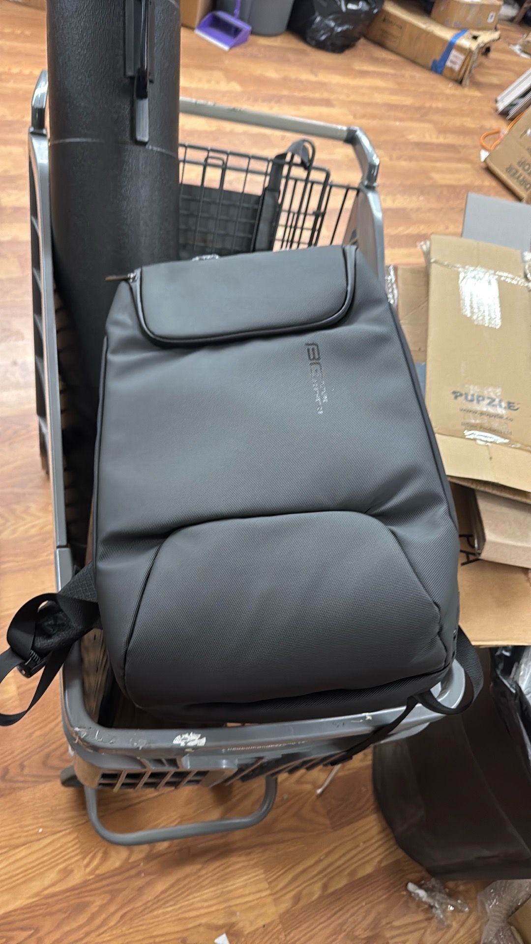 BANGE Men's Anti-Theft Backpack,Waterproof