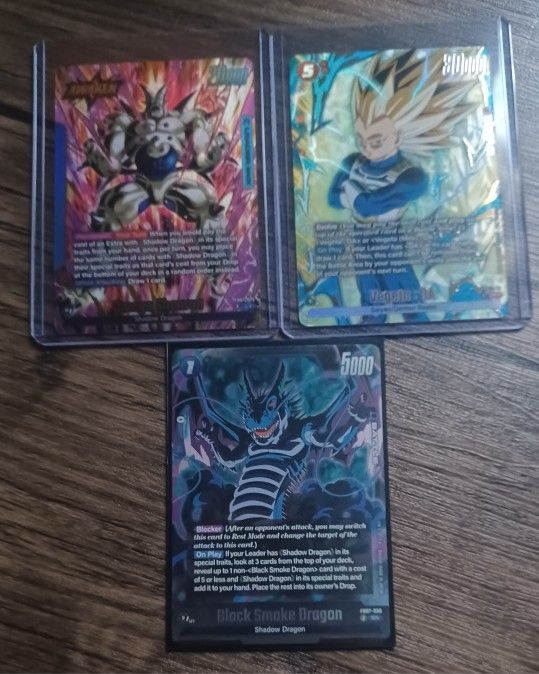 D.B.Z. Cards. 