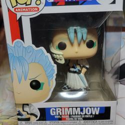 Bleach Grimmjow, Grimmjow, Bleach, Bleach Funko Pop, Anime 