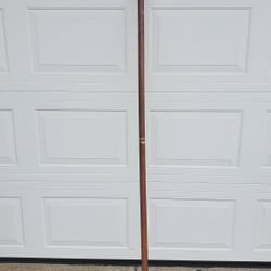 Vintage 6 Foot Hand Made Gaff/fish Hook.  