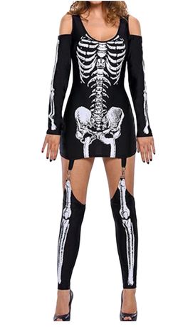 Skeleton Dress
