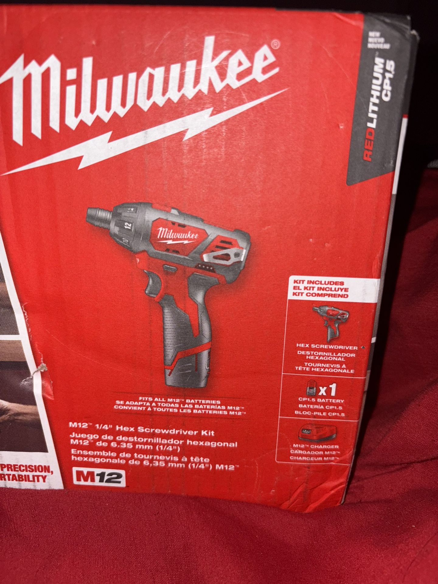 Wilwaukee Hex Screwdriver Kit