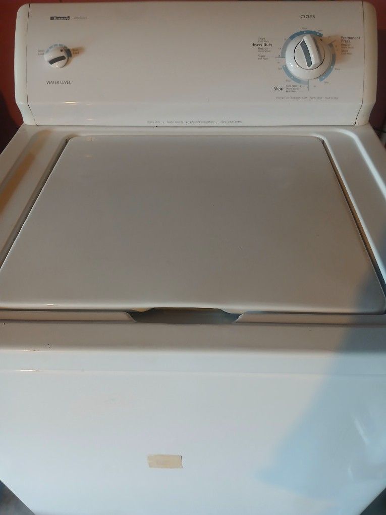 Kenmore Washer Machine Works Very Good Good Conditions Trabaja Muy Bien