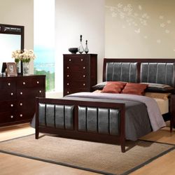 Queen or full bedroom set 